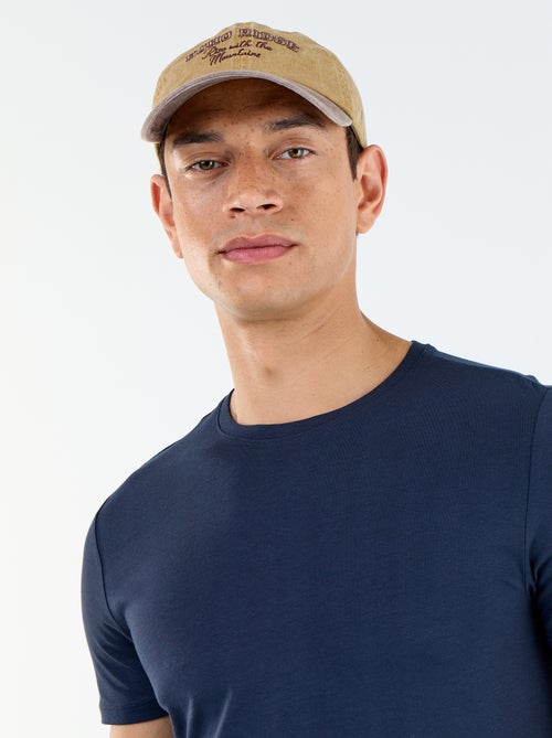 Effen T-shirt - Slim-fit - Kiabi