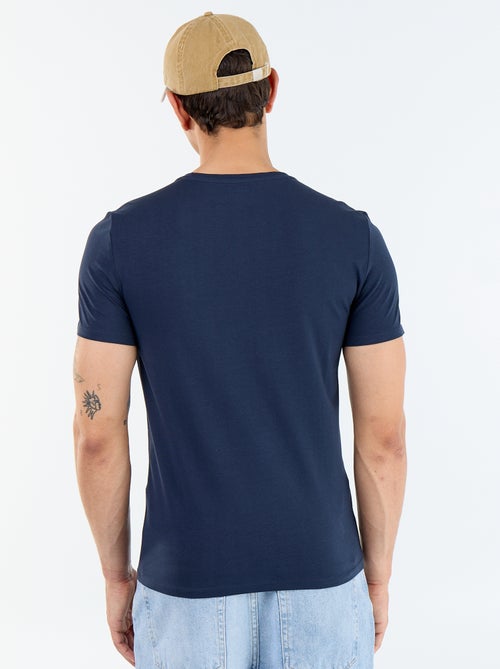 Effen T-shirt - Slim-fit - Kiabi