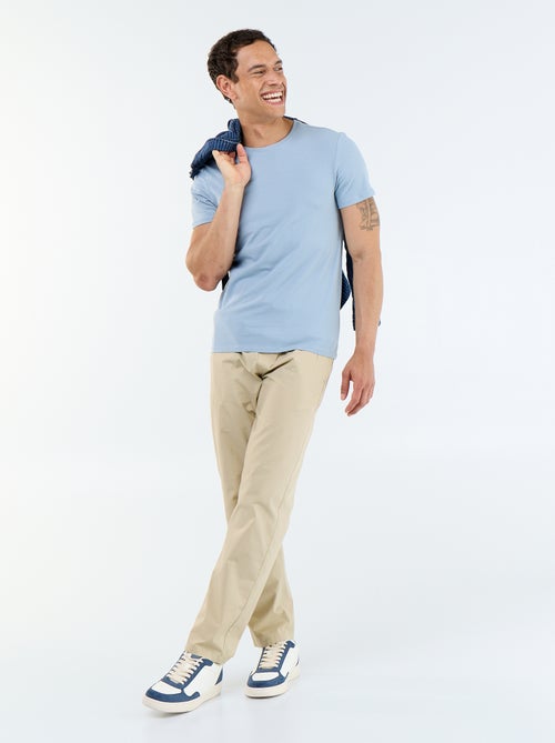 Effen T-shirt - Slim-fit - Kiabi
