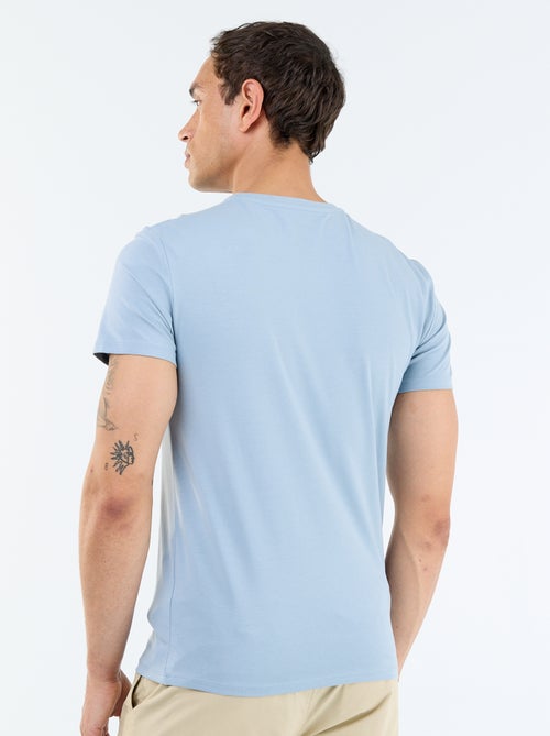 Effen T-shirt - Slim-fit - Kiabi