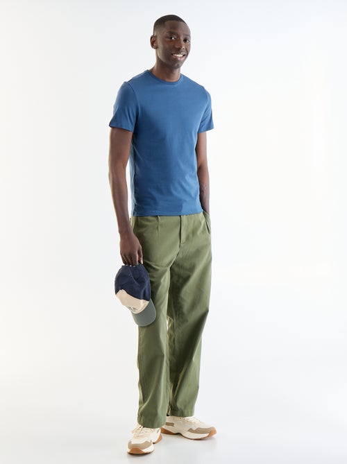 Effen T-shirt - Slim-fit - Kiabi