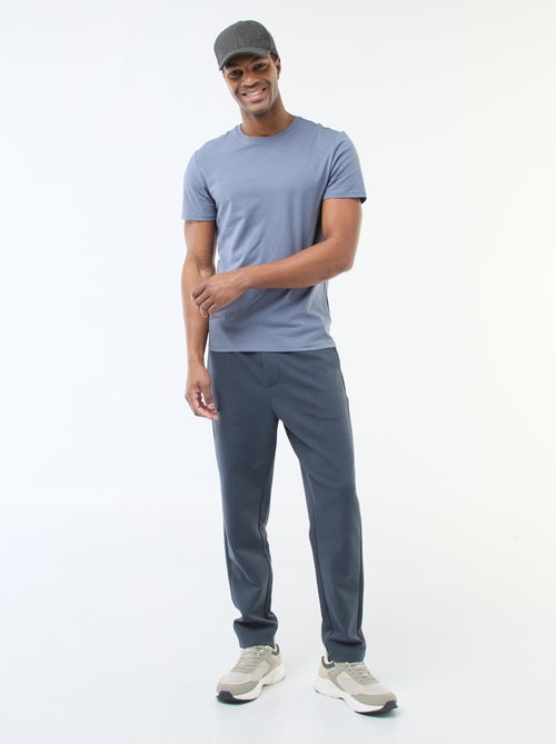 Effen T-shirt - Slim-fit - Kiabi