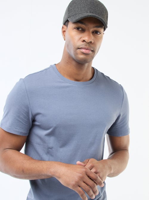 Effen T-shirt - Slim-fit - Kiabi