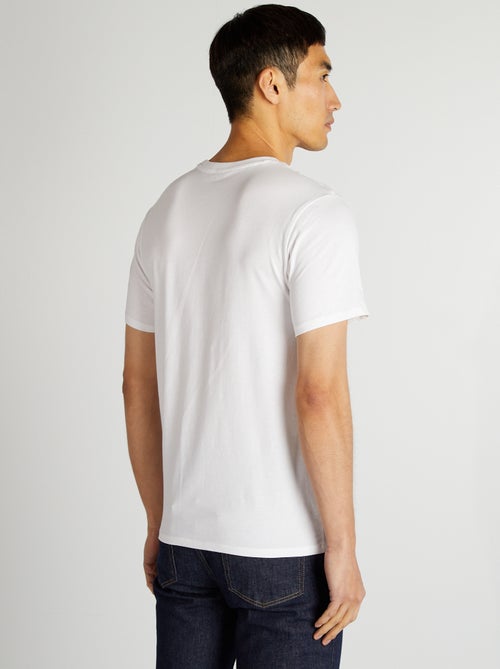 Effen T-shirt - Slim-fit - Kiabi