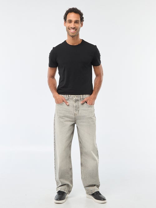 Effen T-shirt - Slim-fit - Kiabi