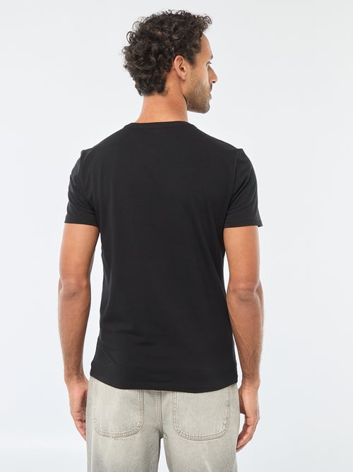 Effen T-shirt - Slim-fit - Kiabi