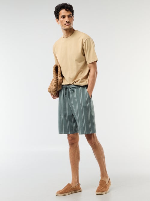 Effen T-shirt Comfort fit / Oversized - Kiabi