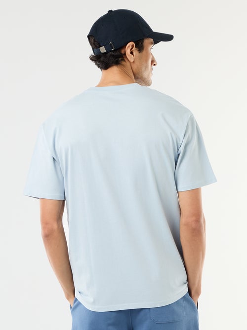 Effen T-shirt Comfort fit / Oversized - Kiabi