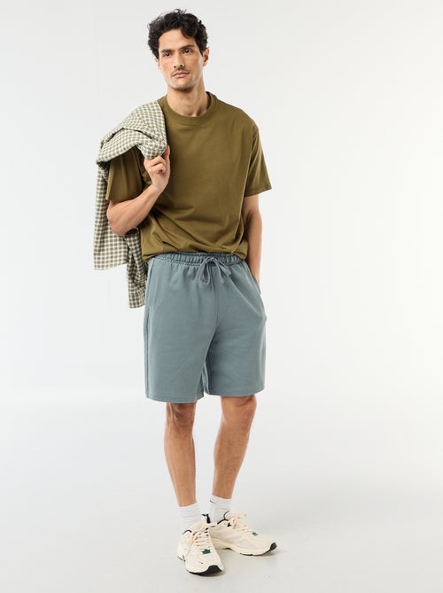 Effen T-shirt Comfort fit / Oversized - Kiabi