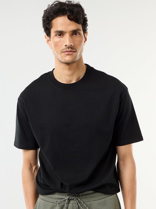 Effen T-shirt Comfort fit / Oversized - Kiabi