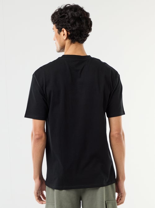 Effen T-shirt Comfort fit / Oversized - Kiabi