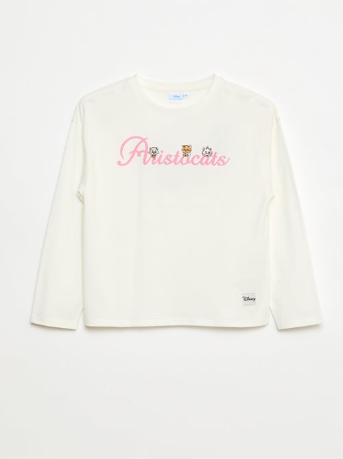 Effen T-shirt 'De Aristokatten' 'Disney' - Kiabi