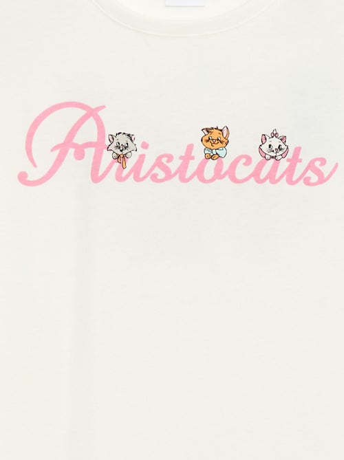 Effen T-shirt 'De Aristokatten' 'Disney' - Kiabi