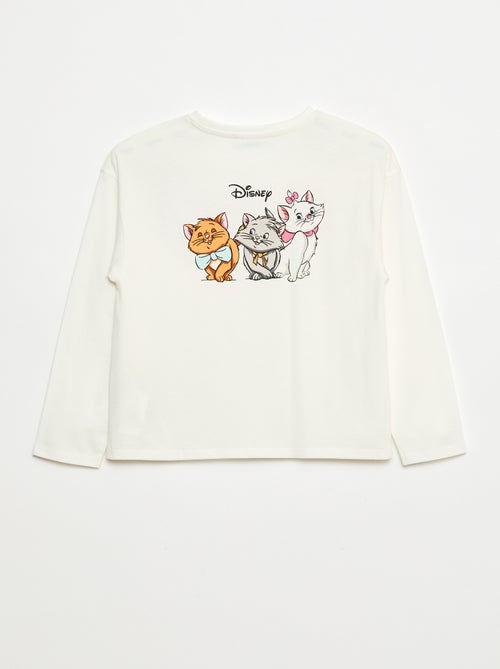 Effen T-shirt 'De Aristokatten' 'Disney' - Kiabi