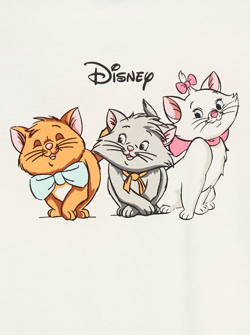 Effen T-shirt 'De Aristokatten' 'Disney' - Kiabi