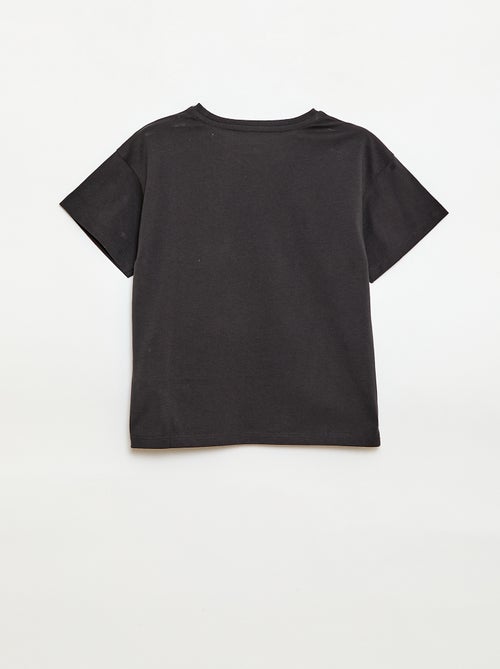 Effen T-shirt 'Disney' 'Minnie' van katoen - Kiabi