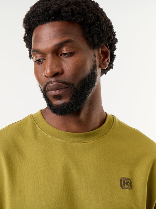 Effen T-shirt met korte mouwen Comfort fit-model - Kiabi - Kiabi Effen T-shirt met korte mouwen Comfort fit-model - Kiabi - Kiabi
