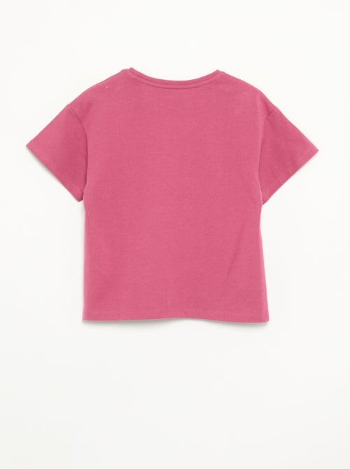 Effen T-shirt met korte mouwen voor kinderen - Kiabi - Kiabi