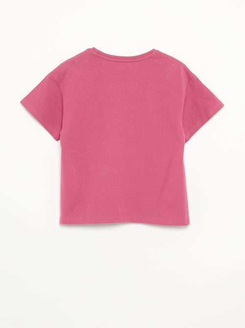 Effen T-shirt met korte mouwen voor kinderen - Kiabi - Kiabi