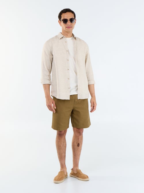 Effen T-shirt met korte mouwen - Kiabi