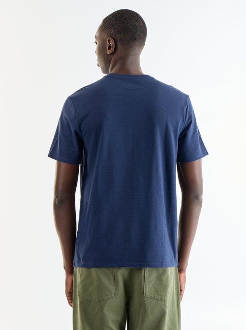 Effen T-shirt met korte mouwen - Kiabi