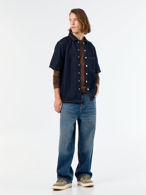 Effen T-shirt met lange mouwen - Kiabi Effen T-shirt met lange mouwen - Kiabi