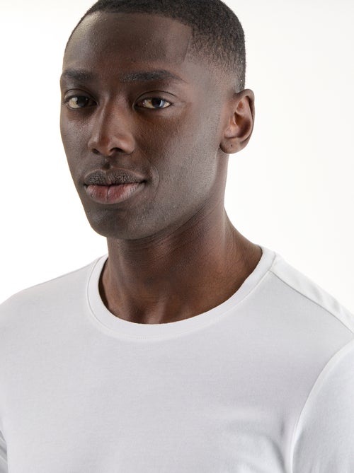 Effen T-shirt met lange mouwen - Kiabi
