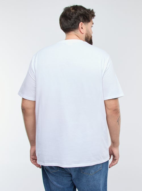 Effen T-shirt met Marvel/Deadpool-print - Kiabi