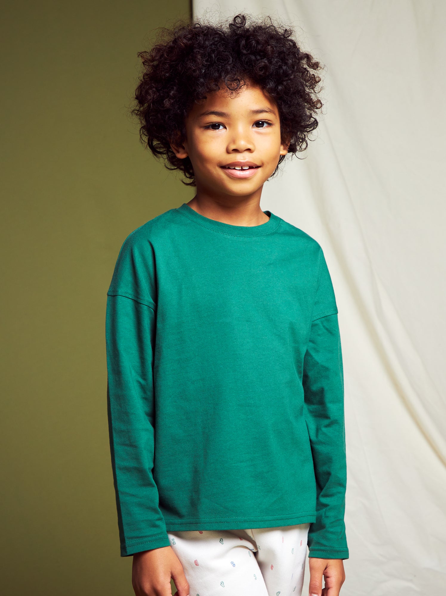 Basic shirt lange mouw kind hotsell