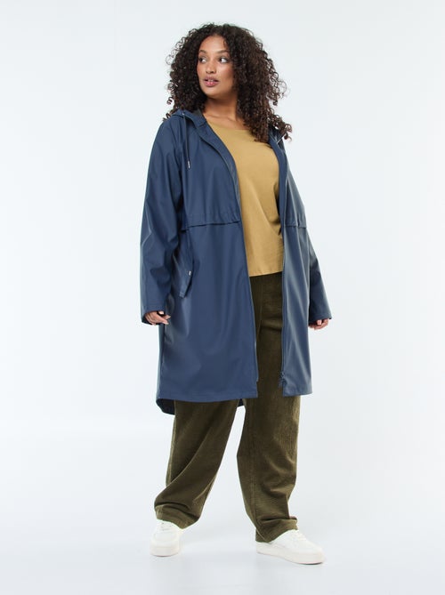 Effen T-shirt van jersey met lange mouw - Kiabi