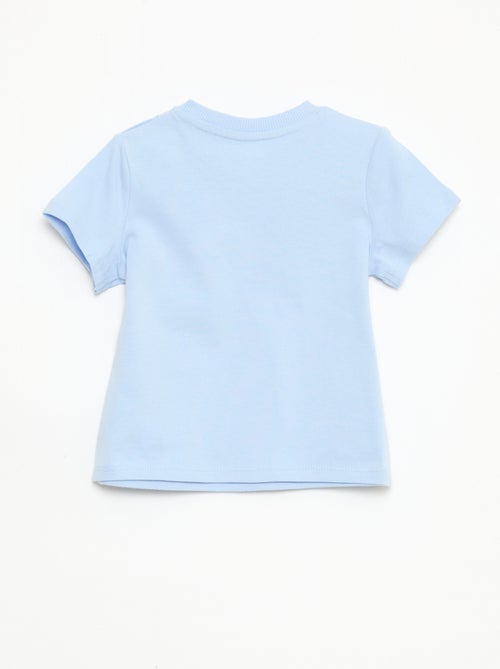 Effen T-shirt van jerseytricot - Kiabi