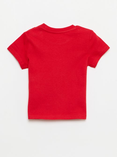 Effen T-shirt van jerseytricot - Kiabi