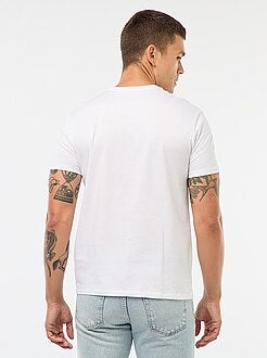 Effen T-shirt van tricot - Kiabi