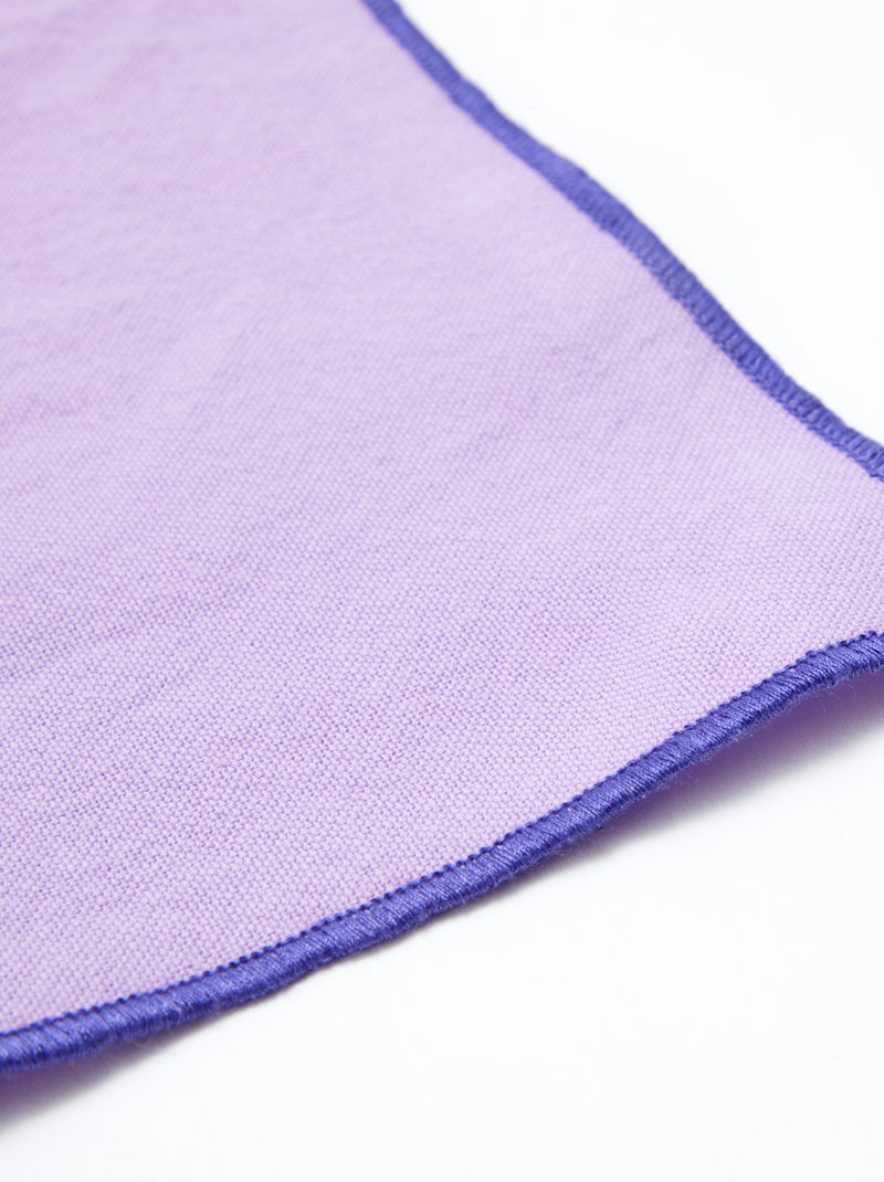 Effen tafelkleed - 150 x 200 cm - Kiabi Home PAARS - Kiabi