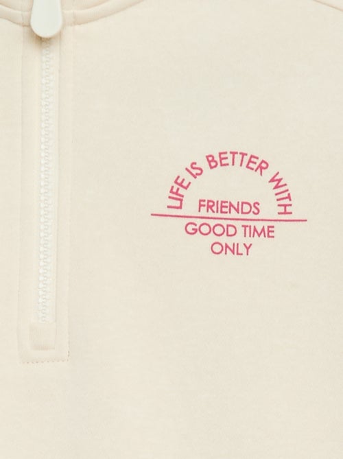 Effen trucker sweat - Kiabi Effen trucker sweat - Kiabi