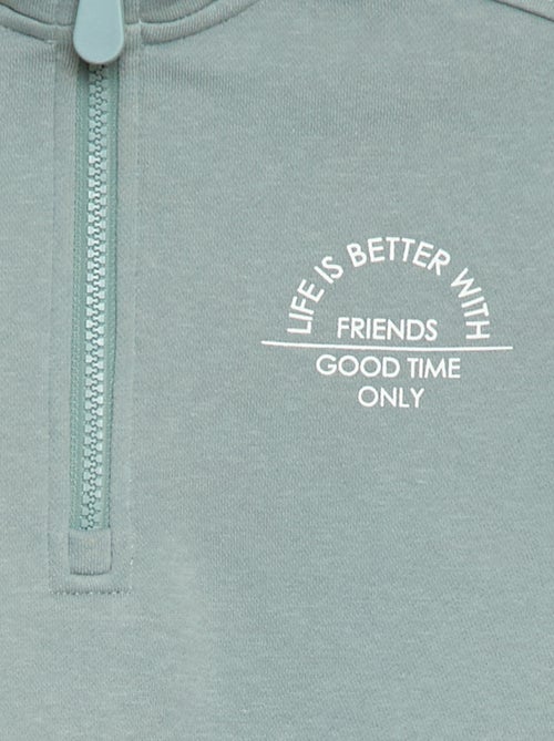 Effen trucker sweat - Kiabi Effen trucker sweat - Kiabi