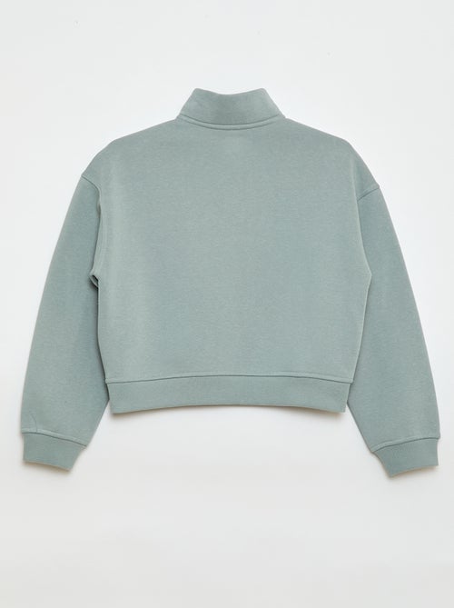 Effen trucker sweat - Kiabi Effen trucker sweat - Kiabi