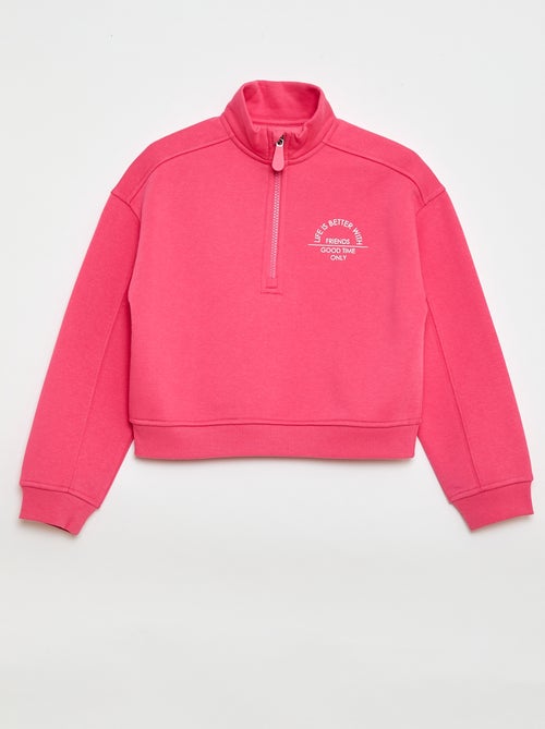 Effen trucker sweat - Kiabi