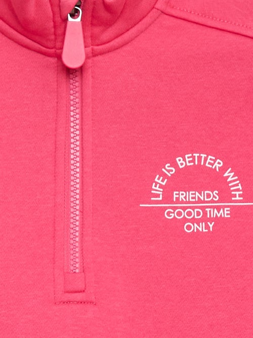 Effen trucker sweat - Kiabi