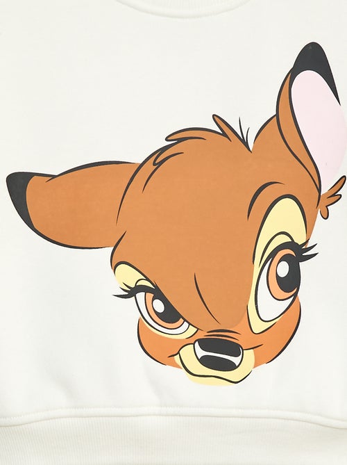 Effen trui 'Bambi' 'Disney' - Kiabi Effen trui 'Bambi' 'Disney' - Kiabi