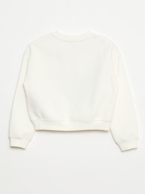 Effen trui 'Bambi' 'Disney' - Kiabi Effen trui 'Bambi' 'Disney' - Kiabi