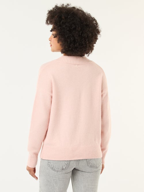 Effen trui met V-hals - Kiabi Effen trui met V-hals - Kiabi