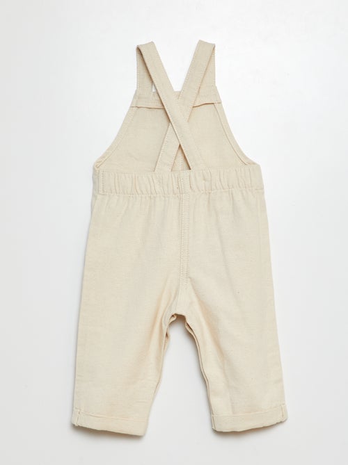 Effen tuinbroek - Kiabi