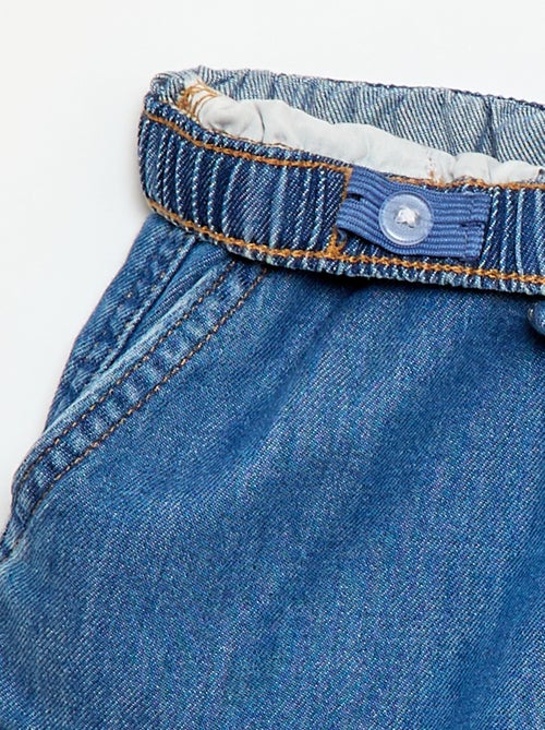 Effen twill short - Kiabi