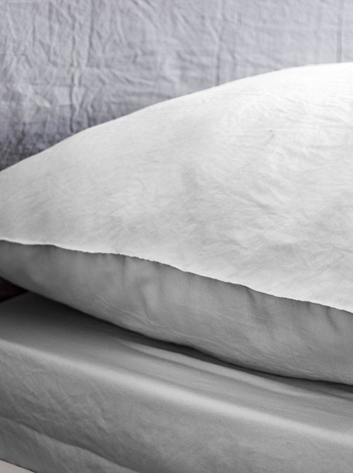 Effen, uiterst zachte dekbedset - Voor 1- of 2-persoonsbed - Kiabi