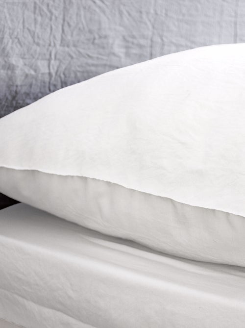 Effen, uiterst zachte dekbedset - Voor 1- of 2-persoonsbed - Kiabi