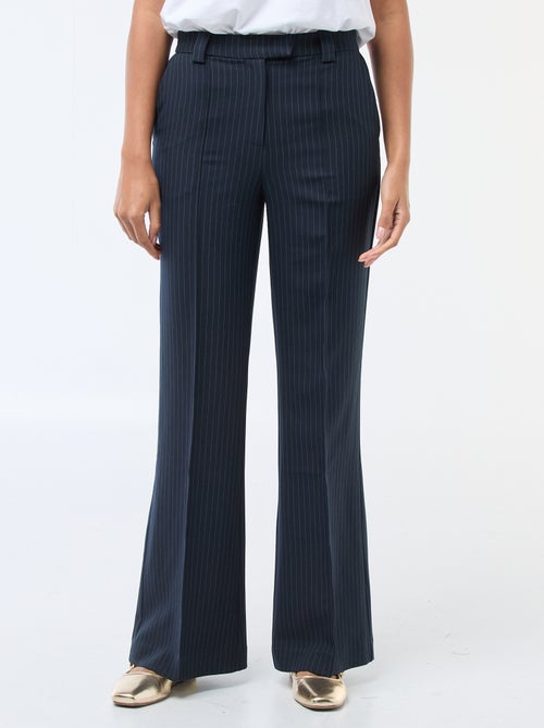 Effen uitlopende broek - Kiabi