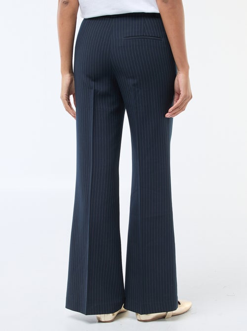 Effen uitlopende broek - Kiabi