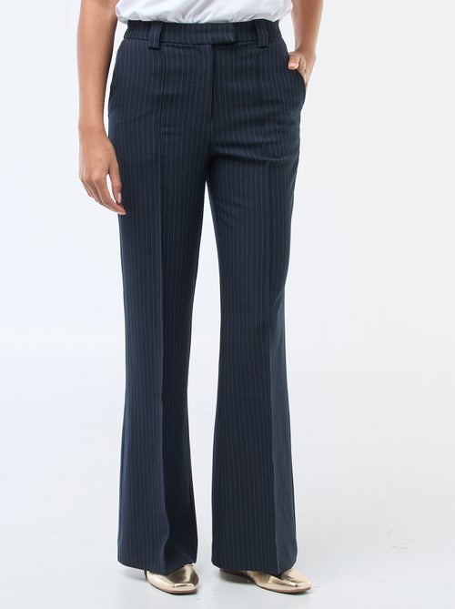 Effen uitlopende broek - Kiabi