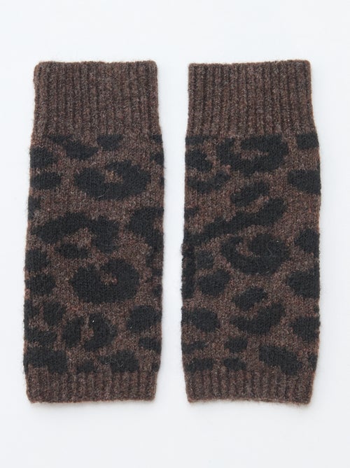 Effen vingerloze handschoenen - Kiabi